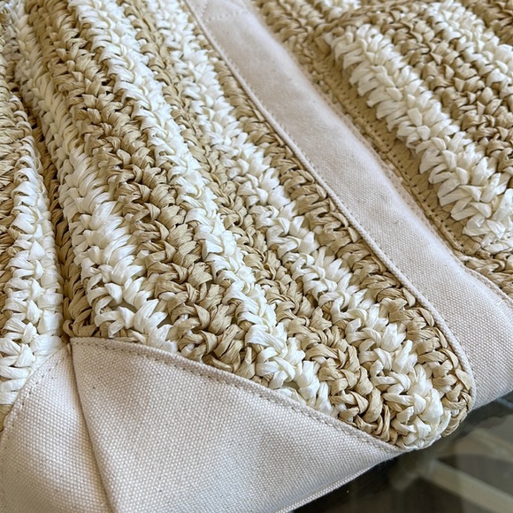 Canvas summer duffle travel bag - Picture 10 of 13